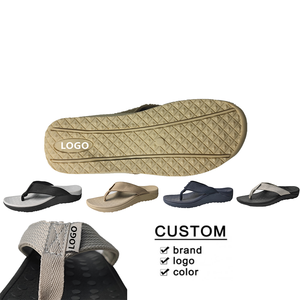 <span class=keywords><strong>Sandali</strong></span> infradito eleganti <span class=keywords><strong>estivi</strong></span> <span class=keywords><strong>ortopedici</strong></span> in tessuto Sandalia con Logo personalizzato per donna uomo - Product Image 4