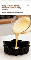 Neue Ideen Ahornblatt-Mousse-Kuchen Handgemachte Aromatherapie-Kerze Seife Blattförmige Feiertagsdessert-Backform aus Silikon