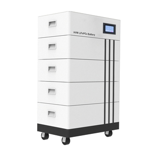 Batería de Iones de Litio de 192v/384v y 100Ah, Sistema Apilado Todo en Uno, Solución Híbrida de Almacenamiento de Energía de Alto Voltaje - Product Image 3