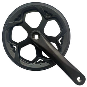 Prowheel – Plateau de chaîne et manivelle en alliage d'aluminium noir 52T MG-170mm de haute qualité, prêt à être expédié pour VTT - Product Image 3