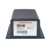 Contrôleur de moteur pour chariot élévateur, voiturette de golf et véhicule électrique 24V 500A 5000W IP65 Unité de contrôle 1205M-4601