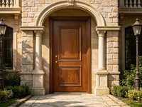 Portes intérieures en acier et verre, modernes, pour bureaux, entrées principales, villas, hôtels, appartements, résidentielles, commerciales, étanches