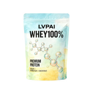 אבקת חלבון מי גבינה מרוכזת 80% 900 גרם 2 ק\\\"ג אבקת חלבון מי גבינה הידרוליזט בשקיות לגברים מאיחוד האירופי - Product Image 2