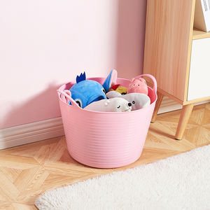 De plástico de lavandería cesta grande de <span class=keywords><strong>ropa</strong></span> <span class=keywords><strong>sucia</strong></span> cesta multifuncional <span class=keywords><strong>cubo</strong></span> - Product Image 5