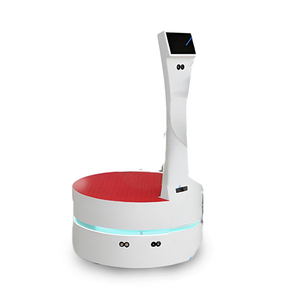 Robot de manutention de bagages autonome en promotion avec batterie 15 Ah, 6 heures de travail continu, Wi-Fi/4G, pour usage hôtelier - Product Image 1