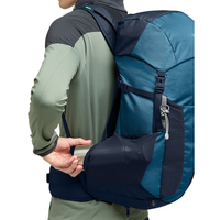 Sac à dos de randonnée portable en nylon pour le trekking, le camping et les voyages en montagne, 24L, vente en gros