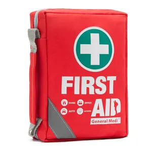 China Lieferant Erste-Hilfe-Kit Mini-Logo Mehrfarben-Notfall Mini-Einzel reise Erste-Hilfe-Set-Kit