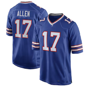 Camiseta de los Buffalo Bills de Josh Allen 17, Edición Limitada Blanca, Talla para Hombre - Product Image 3
