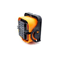 Disjoncteur manuel MSD 550A, prise haute tension EV mâle/femelle 2P en cuivre pour système solaire IP67