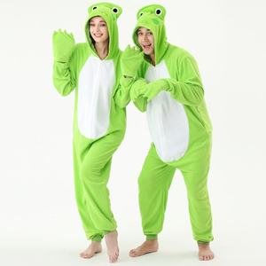 Pijama de Rana Zippy para Adultos, Disfraces de TV y Películas, Mono Kigurumi para Dormir - Product Image 1