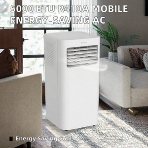 Condizionatore d'Aria Portatile Elettrico da 5000 BTU R410A a Risparmio Energetico con Telecomando e Controllo App per Casa, Ufficio, Auto e Uso Esterno - Product Image 2