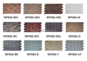 NEU 1/6 panneau mural en <span class=keywords><strong>fausse</strong></span> <span class=keywords><strong>brique</strong></span> décorative, série de briques rustiques, Faux placage de <span class=keywords><strong>brique</strong></span> - Product Image 4