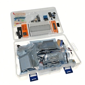 ชุดเริ่มต้น R3 Project ครบชุดพร้อมคู่มือการใช้งาน ใช้งานร่วมกับ Arduino IDE ได้ ชุดคิทหุ่นยนต์อิเล็กทรอนิกส์ DIY บอร์ดแม่แบบ บอร์ดทดลอง - Product Image 3