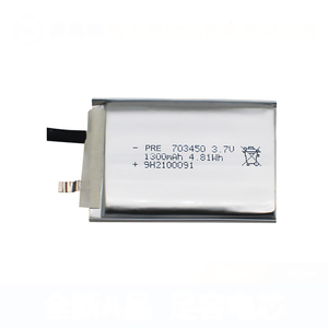 PNAS 703040 703048 703450 803048 반고체 파우치 배터리 3.7V 1000-1350mAh 300회 사이클 LiNiMnCoO2 양극 -20~60 - Product Image 4
