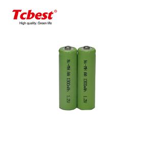 Tcbest OEM 1,2V NI-MH AA800 AA1000 <span class=keywords><strong>AA1200</strong></span> AA1300 Wiederaufladbare Metallbatterie 800mAh/2000mAh 3-Jahres-Zykluslebensdauer für Spielzeug - Product Image 1