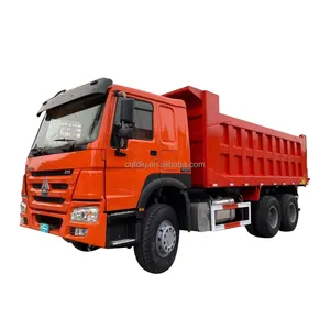 2024 caminhões basculantes HOWO Sinotruk 460hp Carros baratos Howo caminhão a gasolina Carro usado caminhão de bom combustível feito em Chian para venda