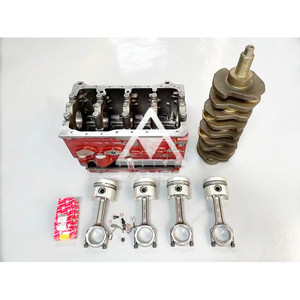 Chất lượng cao <span class=keywords><strong>4BG1T</strong></span> động cơ diesel ngắn khối cho EX150-5 máy xúc bộ phận máy móc khối xi lanh - Product Image 1