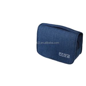Grande trousse de toilette de voyage suspendue pour femmes et hommes, nécessaire pour le maquillage, les accessoires de beauté, l'organisation, le <span class=keywords><strong>rangement</strong></span>, la pochette de lavage - Product Image 3