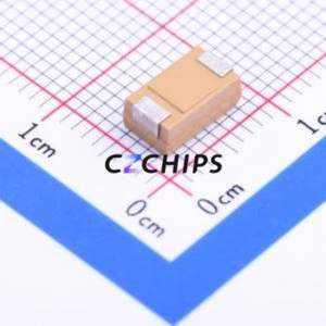 ตัวเก็บประจุแทนทาลัม T491D107K020AT รุ่น CASE-D-7343 ( ความจุ: 100uF )( ความแม่นยำ: 10%) แรงดันไฟฟ้าที่กำหนด: 20V - Product Image 2