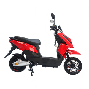 Scooter électrique adulte à deux roues, moteur 60V 1000W, vitesse maximale 60 km/h, batterie au plomb-acide, idéal pour les trajets quotidiens en ville, vélo électrique urbain. - Product Image 1