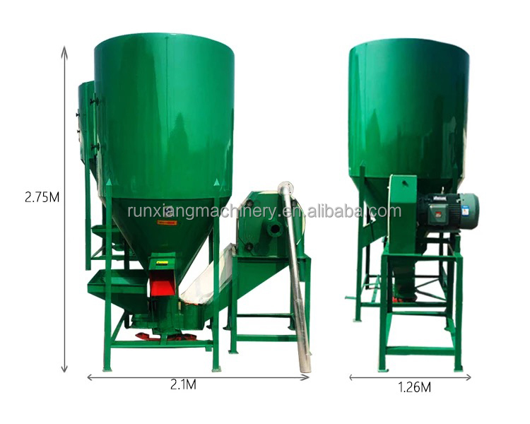 家禽飼料粉砕・混合機専門工場鶏飼料粉砕機・ミキサー| Alibaba.com