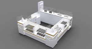 Funroad Modern küçük takı Kiosk ve takı vitrin için alışveriş merkezi ekran tasarımı için alışveriş merkezi ekranı mobilya - Product Image 4