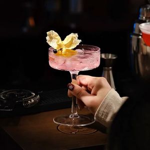 Copa de cóctel creativa de diseño moderno para ocasiones de fiesta alta y ligeramente Tipsy para vino <span class=keywords><strong>dulce</strong></span> Martini y Margarita - Product Image 2