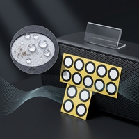 Membrana impermeable de ventilación acústica para medicina, monitoreo de seguridad, electrónica digital e iluminación LED