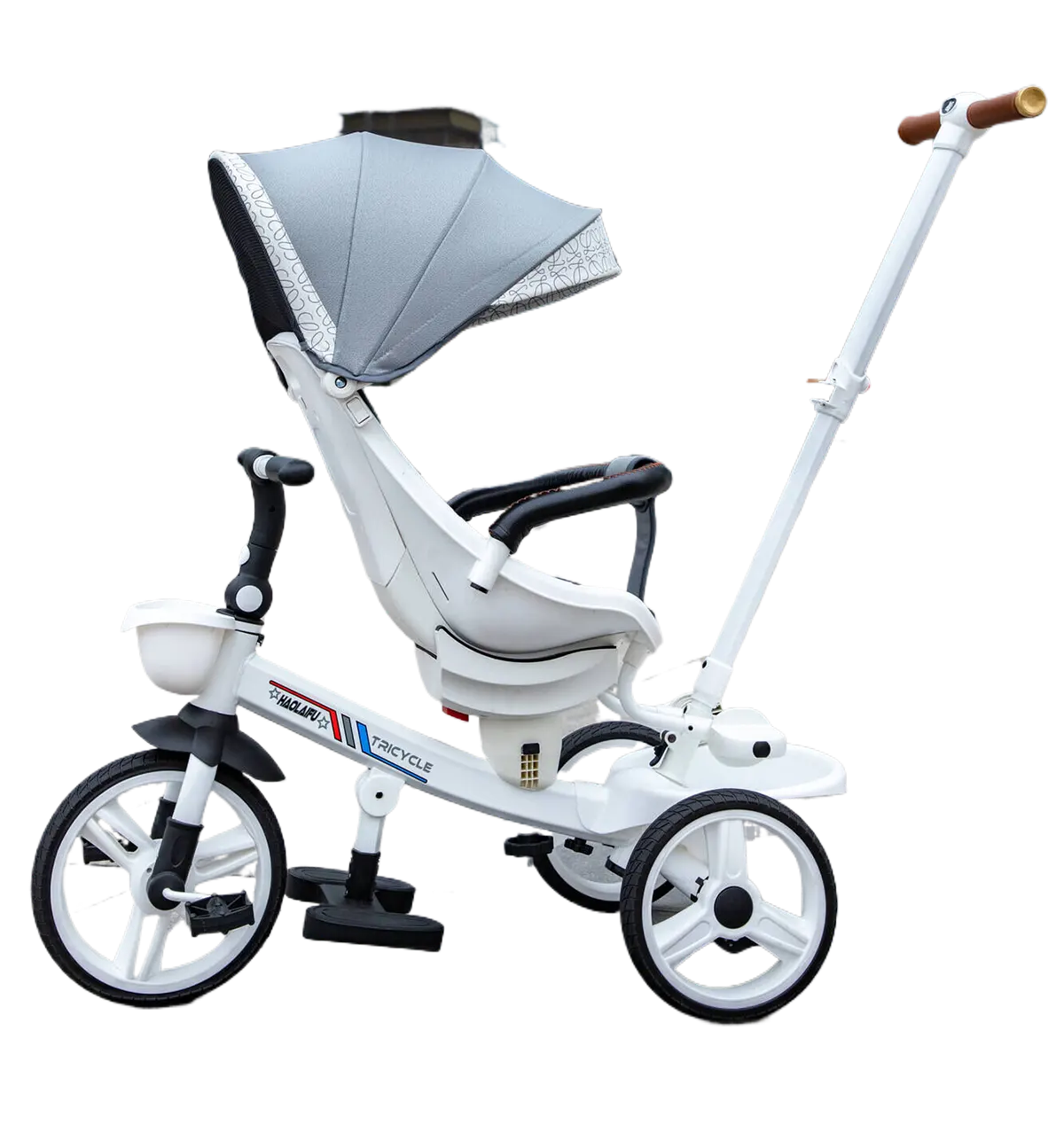 1-5 Jaar Trike Peuter 3 Wiel Kinderen Driewielers 4 In 1 Baby Driewieler