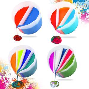 Vaso Mezclador de Resina de Silicona, Vaso Distribuidor, Vaso Mezclador de Color de Resina UV para Manualidades, Medidor de Resina Líquida, Moldes de Silicona para Joyería - Product Image 3