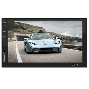 Hikity — lecteur MP5 <span class=keywords><strong>avec</strong></span> caméra <span class=keywords><strong>de</strong></span> <span class=keywords><strong>autoradio</strong></span> stéréo 7 pouces, <span class=keywords><strong>avec</strong></span> image inversée, 2din, universel, <span class=keywords><strong>Double</strong></span> <span class=keywords><strong>din</strong></span> - Product Image 5