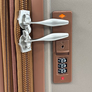 Ensemble de bagages classique et tendance en PP, 4 pièces, léger, moderne, approuvé par les compagnies aériennes, valise à roulettes durable avec serrure - Product Image 4