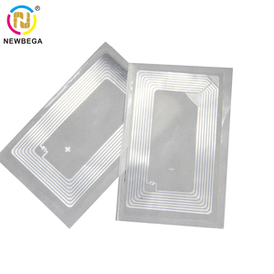 Tùy chỉnh 20*10 mét lập trình nfc213 tag RFID kích thước nhỏ ướt Inlay <span class=keywords><strong>NFC</strong></span> sticker nhãn trắng - Product Image 6