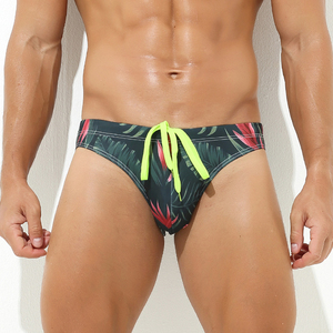 Short <span class=keywords><strong>de</strong></span> bain 2023 nouveau short <span class=keywords><strong>de</strong></span> bain à bretelles confortables pour hommes maillot <span class=keywords><strong>de</strong></span> bain élastique solide sexy - Product Image 5