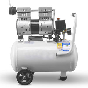 Ept 8bar <b>50</b> <b>Litre</b> Air <b>Compressor</b> 2.2kw 50l Electric Air <b>Compressor</b> Silent and Oil Free Air <b>Compressor</b> - Product Image 2