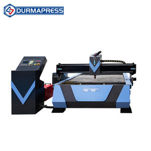 Mesa de corte por plasma CNC industrial de alto <span class=keywords><strong>amperaje</strong></span> de rendimiento potente con sistema de lubricación automática - Product Image 1
