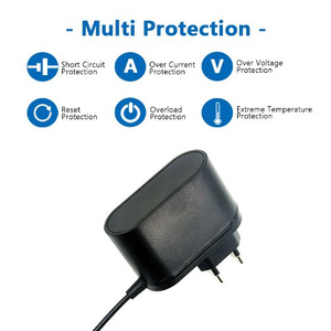 อะแดปเตอร์ปลั๊กเสียบผนัง<span class=keywords><strong>2A</strong></span> 7.5V อะแดปเตอร์ที่ชาร์จ15W AC DC อะแดปเตอร์แปลงไฟปลั๊ก EU พร้อมพอร์ต DC 5.5*2.1มม. - Product Image 6