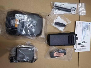 Radio Motorola Walkie Talkie de Largo Alcance, Radio Bidireccional Portátil, Radio Digital DMR, Intercomunicador, Walkie-Talkie de 2 Vías, UHF VHF DP4400E P8600I - Product Image 6