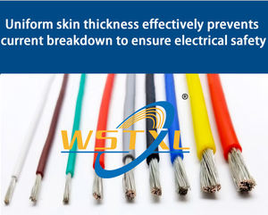 Câble électrique flexible en silicone à haute température résistant à la chaleur 10-28 AWG pour <span class=keywords><strong>four</strong></span> à moteur à usage industriel - Product Image 5