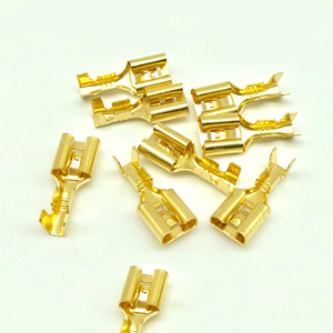 Connecteur de borne de batterie automobile en or, borne de batterie auto, connecteur électrique à sertir DJ622-A6.3 - Product Image 5