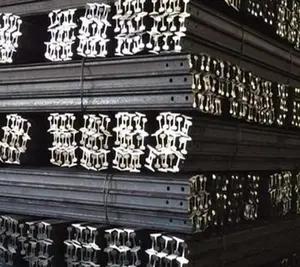 Gb <span class=keywords><strong>30Kg</strong></span> Ánh Sáng Đường Sắt P30 Đường Sắt Cho Lớp Đường Sắt Thép Đường Sắt Đường Sắt Tàu - Product Image 5