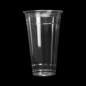 Gobelet en plastique PET de qualité supérieure, logo personnalisé, rond, 95 mm, 95 mm, 9 oz, 12 oz, 16 oz, 20 oz, anti-fuite, pour la vente en gros et l'exportation - Product Image 1