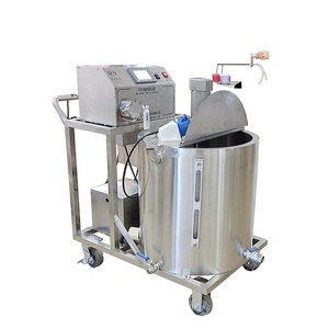 Tanque Móvil Nuevo para Fundir Cera <span class=keywords><strong>de</strong></span> Velas al por Mayor, 50 kg con Carro, Bajo Consumo <span class=keywords><strong>de</strong></span> Energía, para Fabricación <span class=keywords><strong>de</strong></span> Velas - Product Image 1