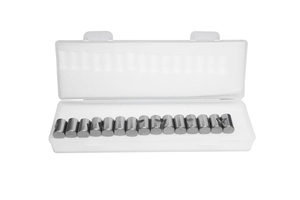 Pièce cylindrique personnalisée en carbure de tungstène avec axe étagé et rainure pour mèche de poinçonnage de moulage par métallurgie des poudres - Product Image 5