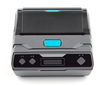 Imprimante d'étiquettes thermique portable Zicox XT453 72 mm avec batterie 2600 mAh 203 dpi - Imprimante de reçus portable pour la logistique et le stockage
