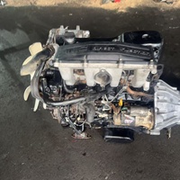 Moteur Isuzu 4JB1 d'occasion pour pick-up NKR NHR, camion JMC, moteur diesel 2,8 L, ensemble avec boîte de vitesses manuelle, testé et complet