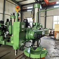 Pompe de boîte de vitesses de perceuse à bras oscillant hydraulique universelle mobile robuste Z3150 HMJC, moteur haute précision 5KW 380V, haute productivité