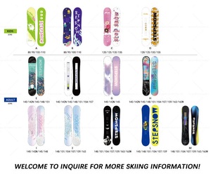Nueva Tabla de Snowboard Infantil con Diseño de Dibujos Animados, para Principiantes, Estilo Libre, para Todo Tipo de Montaña, Personalizable OEM ODM - Product Image 4