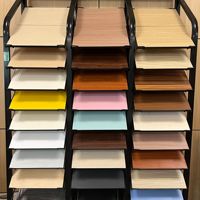 Placage HPL Phénolique Compact 12mm FOREST WOOD 1220x2440mm, Finition Brillante ou Mate, Moderne, Ignifuge, pour Hôtels et Cuisines