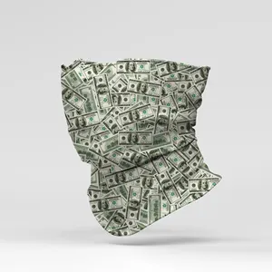 Pañuelos sin costuras de fábrica con logotipo impreso personalizado Polaina para el cuello con logotipo personalizado Pañuelo Bufanda - Product Image 1